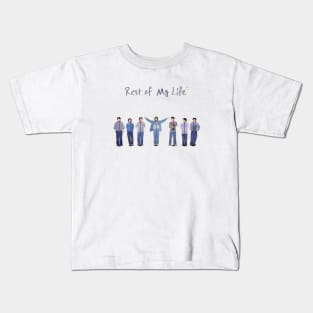 Rest of my life BTS Kids T-Shirt